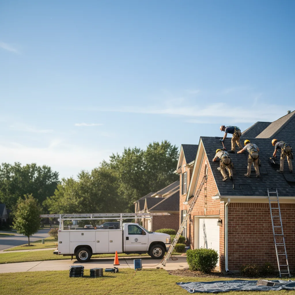Roof Repair in Pioneer
